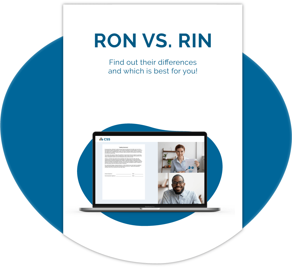 RON vs. RIN